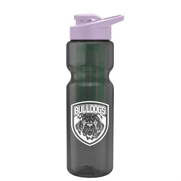 Champion 28 Oz. Transparent Bottle - Drink Thru Lid and Large... from ASI 40480 Koozie Group