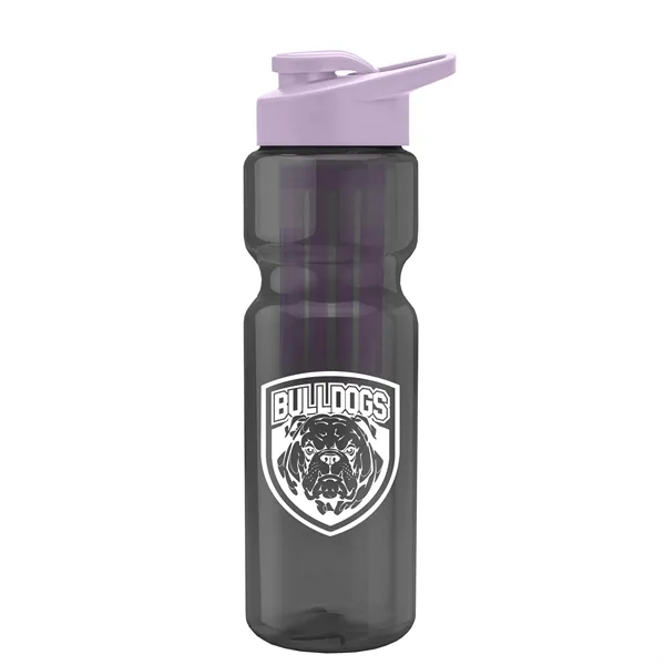 Champion 28 Oz. Transparent Bottle - Drink Thru Lid and Large... from ASI 40480 Koozie Group