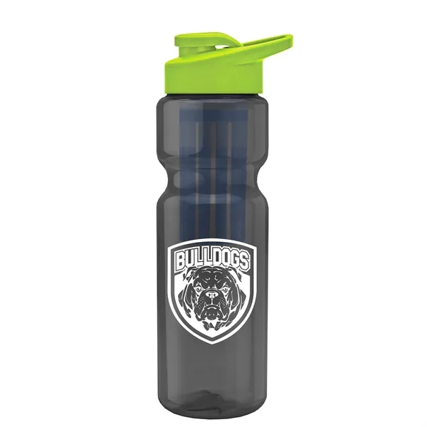 Champion 28 Oz. Transparent Bottle - Drink Thru Lid and Large... from ASI 40480 Koozie Group