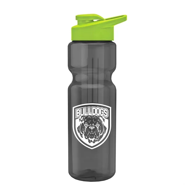 Champion 28 Oz. Transparent Bottle - Drink Thru Lid and Large... from ASI 40480 Koozie Group