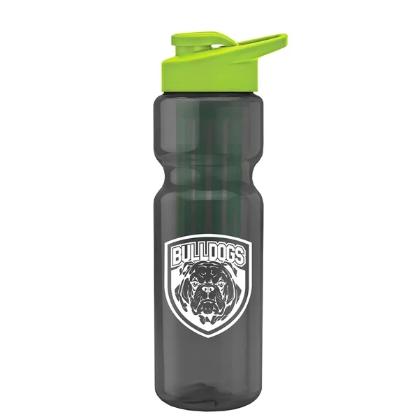 Champion 28 Oz. Transparent Bottle - Drink Thru Lid and Large... from ASI 40480 Koozie Group