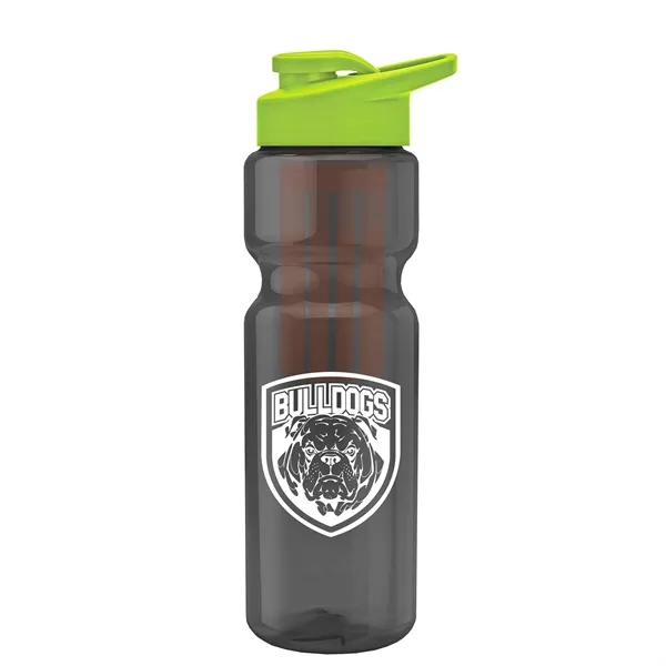 Champion 28 Oz. Transparent Bottle - Drink Thru Lid and Large... from ASI 40480 Koozie Group