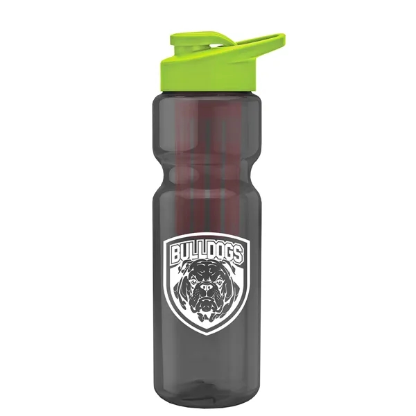 Champion 28 Oz. Transparent Bottle - Drink Thru Lid and Large... from ASI 40480 Koozie Group