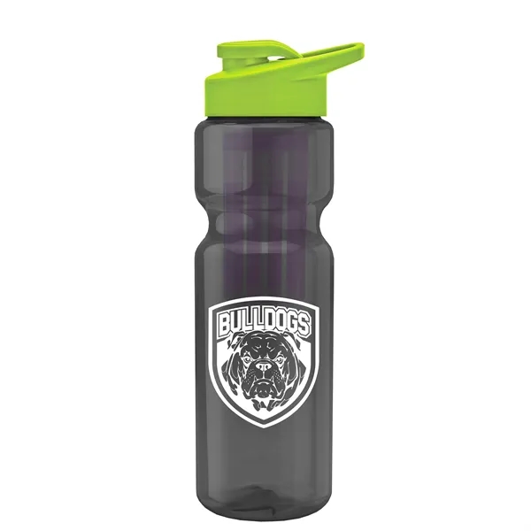 Champion 28 Oz. Transparent Bottle - Drink Thru Lid and Large... from ASI 40480 Koozie Group