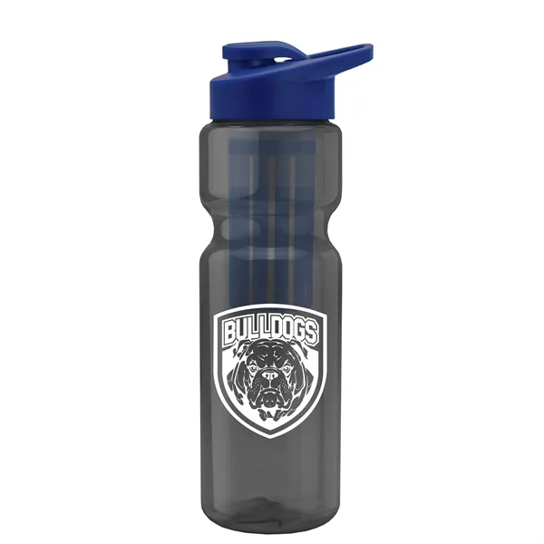 Champion 28 Oz. Transparent Bottle - Drink Thru Lid and Large... from ASI 40480 Koozie Group