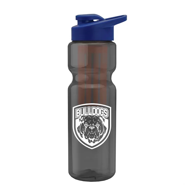 Champion 28 Oz. Transparent Bottle - Drink Thru Lid and Large... from ASI 40480 Koozie Group