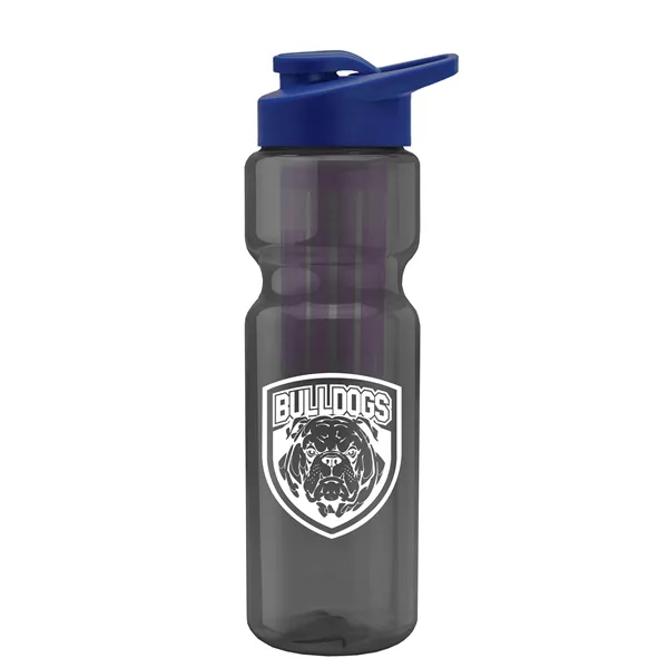 Champion 28 Oz. Transparent Bottle - Drink Thru Lid and Large... from ASI 40480 Koozie Group
