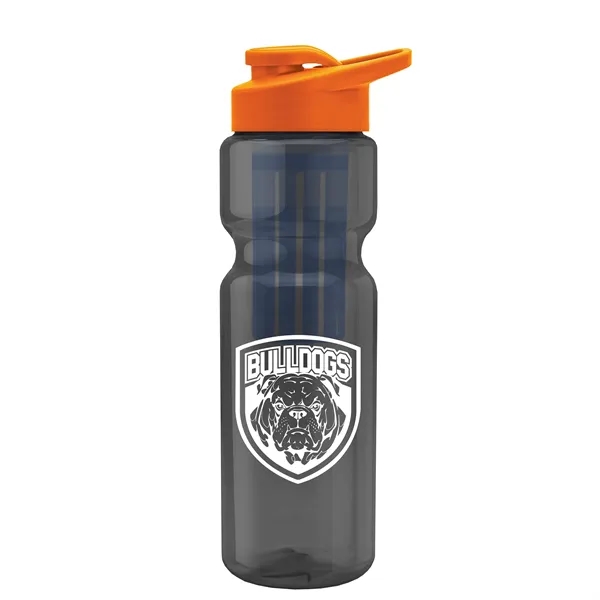 Champion 28 Oz. Transparent Bottle - Drink Thru Lid and Large... from ASI 40480 Koozie Group