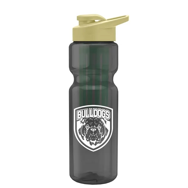 Champion 28 Oz. Transparent Bottle - Drink Thru Lid and Large... from ASI 40480 Koozie Group