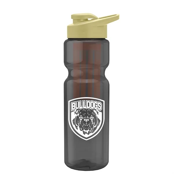 Champion 28 Oz. Transparent Bottle - Drink Thru Lid and Large... from ASI 40480 Koozie Group
