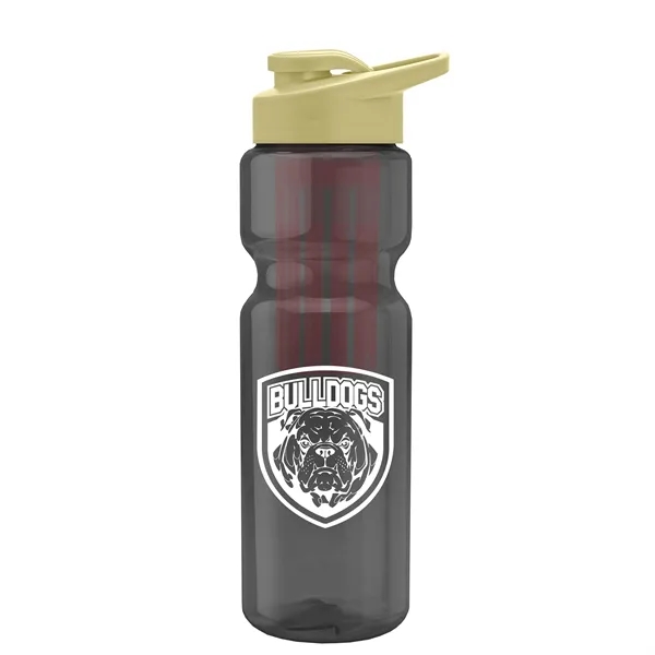 Champion 28 Oz. Transparent Bottle - Drink Thru Lid and Large... from ASI 40480 Koozie Group