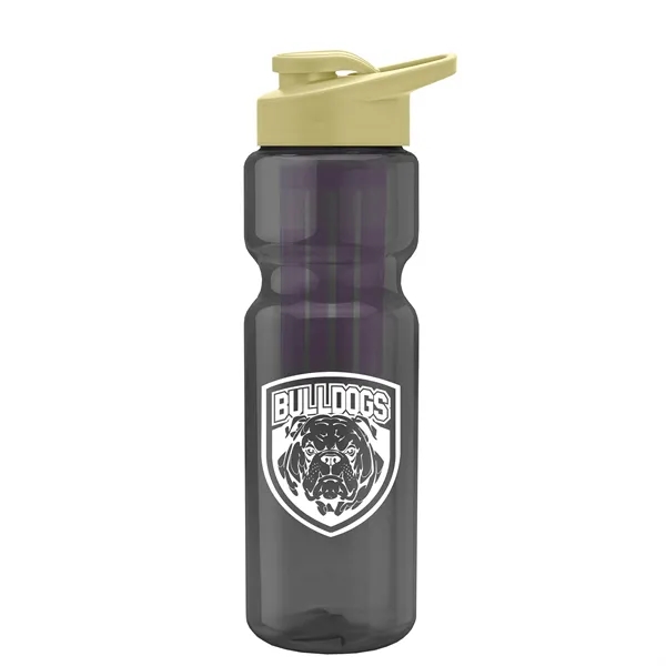 Champion 28 Oz. Transparent Bottle - Drink Thru Lid and Large... from ASI 40480 Koozie Group