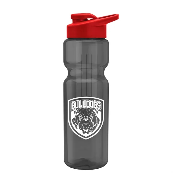 Champion 28 Oz. Transparent Bottle - Drink Thru Lid and Large... from ASI 40480 Koozie Group