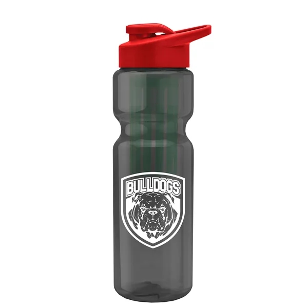 Champion 28 Oz. Transparent Bottle - Drink Thru Lid and Large... from ASI 40480 Koozie Group