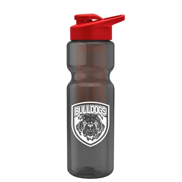 Champion 28 Oz. Transparent Bottle - Drink Thru Lid and Large... from ASI 40480 Koozie Group