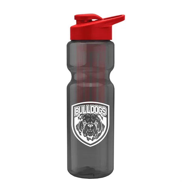 Champion 28 Oz. Transparent Bottle - Drink Thru Lid and Large... from ASI 40480 Koozie Group