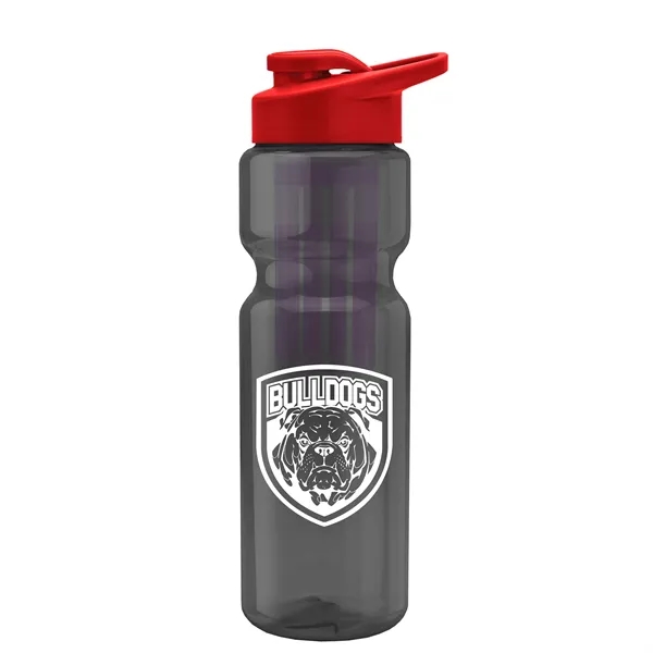 Champion 28 Oz. Transparent Bottle - Drink Thru Lid and Large... from ASI 40480 Koozie Group