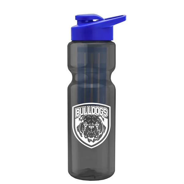 Champion 28 Oz. Transparent Bottle - Drink Thru Lid and Large... from ASI 40480 Koozie Group