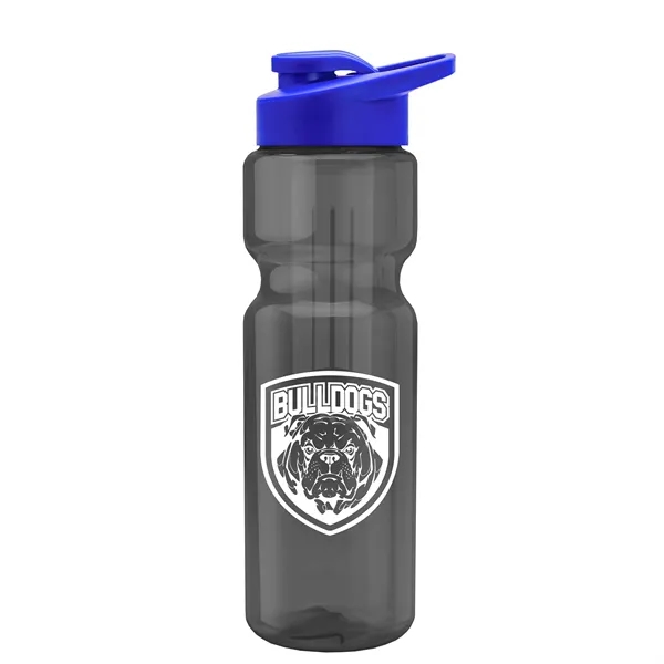 Champion 28 Oz. Transparent Bottle - Drink Thru Lid and Large... from ASI 40480 Koozie Group