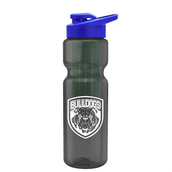 Champion 28 Oz. Transparent Bottle - Drink Thru Lid and Large... from ASI 40480 Koozie Group