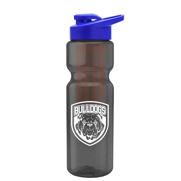 Champion 28 Oz. Transparent Bottle - Drink Thru Lid and Large... from ASI 40480 Koozie Group