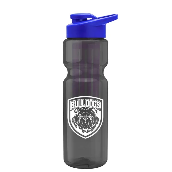 Champion 28 Oz. Transparent Bottle - Drink Thru Lid and Large... from ASI 40480 Koozie Group