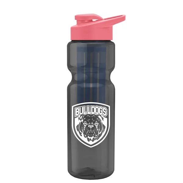 Champion 28 Oz. Transparent Bottle - Drink Thru Lid and Large... from ASI 40480 Koozie Group