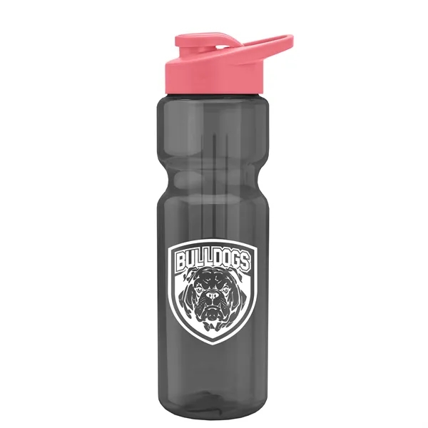 Champion 28 Oz. Transparent Bottle - Drink Thru Lid and Large... from ASI 40480 Koozie Group