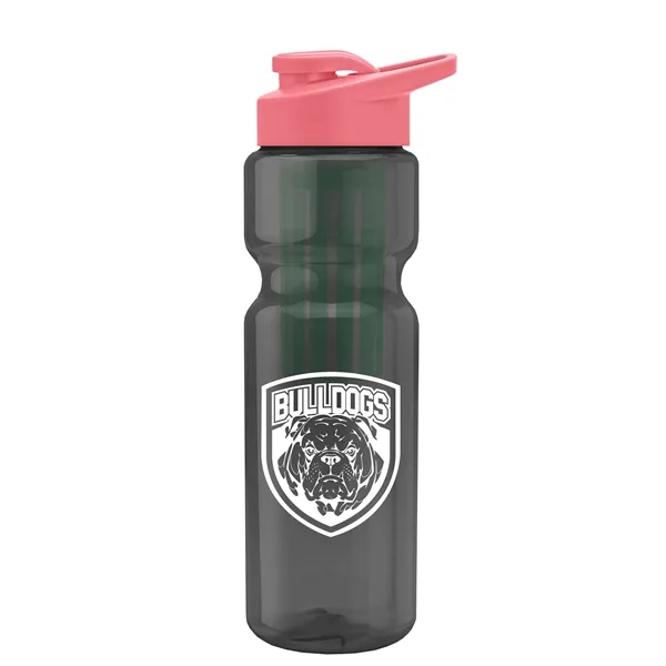 Champion 28 Oz. Transparent Bottle - Drink Thru Lid and Large... from ASI 40480 Koozie Group