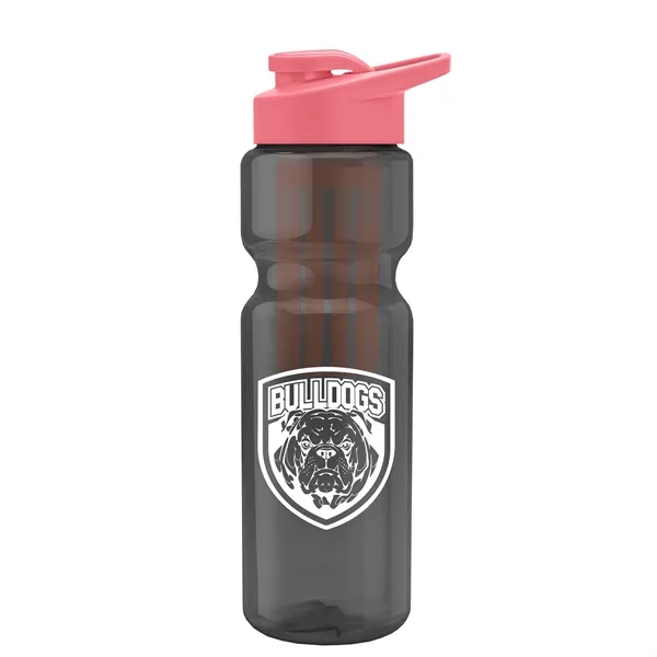 Champion 28 Oz. Transparent Bottle - Drink Thru Lid and Large... from ASI 40480 Koozie Group