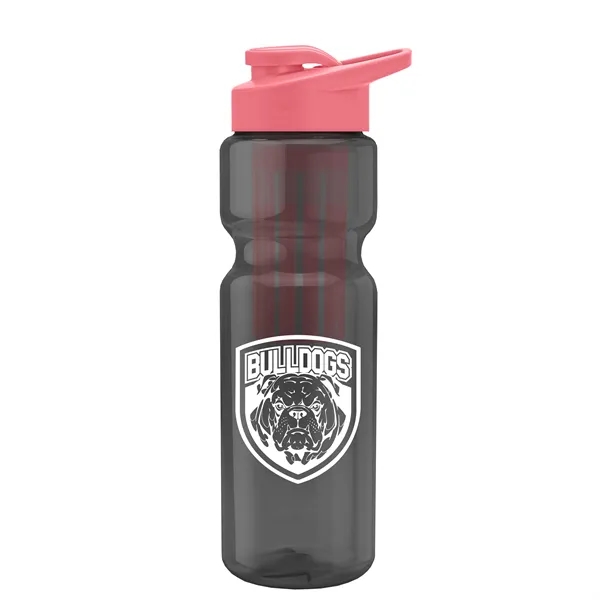 Champion 28 Oz. Transparent Bottle - Drink Thru Lid and Large... from ASI 40480 Koozie Group