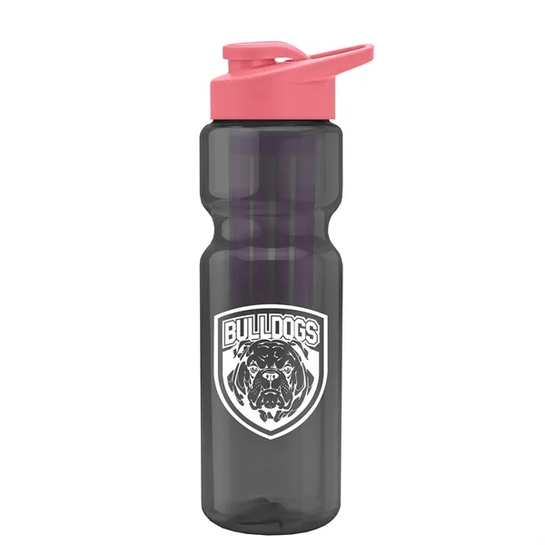 Champion 28 Oz. Transparent Bottle - Drink Thru Lid and Large... from ASI 40480 Koozie Group