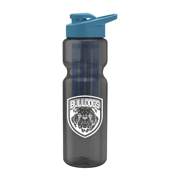Champion 28 Oz. Transparent Bottle - Drink Thru Lid and Large... from ASI 40480 Koozie Group