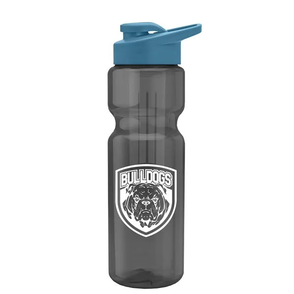 Champion 28 Oz. Transparent Bottle - Drink Thru Lid and Large... from ASI 40480 Koozie Group