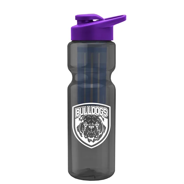 Champion 28 Oz. Transparent Bottle - Drink Thru Lid and Large... from ASI 40480 Koozie Group