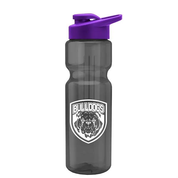 Champion 28 Oz. Transparent Bottle - Drink Thru Lid and Large... from ASI 40480 Koozie Group