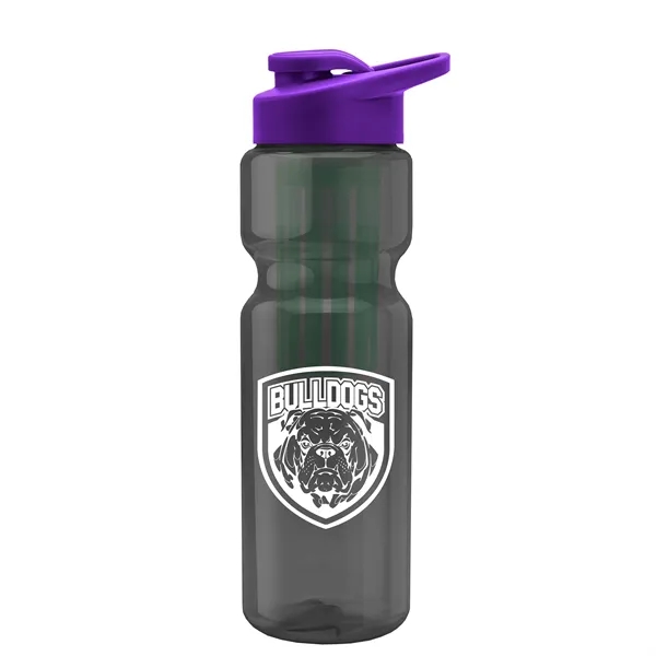 Champion 28 Oz. Transparent Bottle - Drink Thru Lid and Large... from ASI 40480 Koozie Group