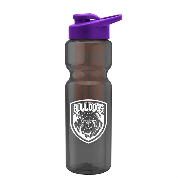Champion 28 Oz. Transparent Bottle - Drink Thru Lid and Large... from ASI 40480 Koozie Group