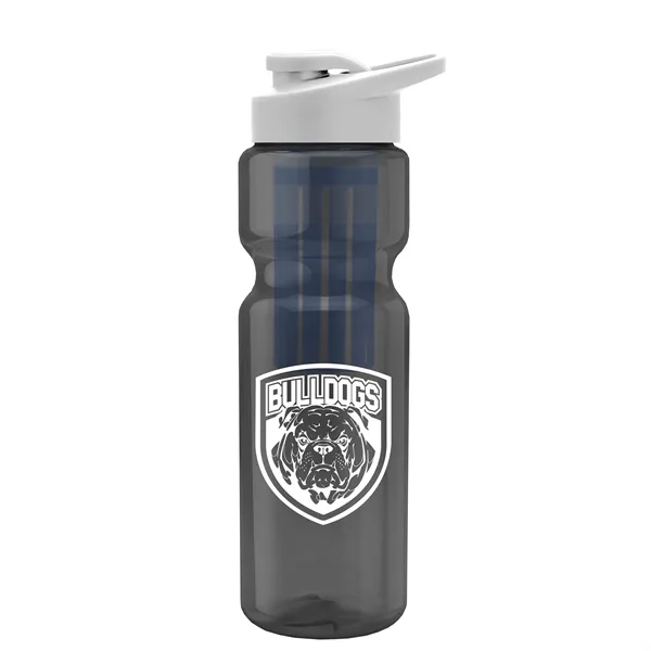 Champion 28 Oz. Transparent Bottle - Drink Thru Lid and Large... from ASI 40480 Koozie Group