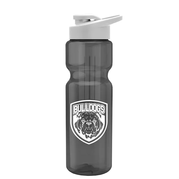 Champion 28 Oz. Transparent Bottle - Drink Thru Lid and Large... from ASI 40480 Koozie Group