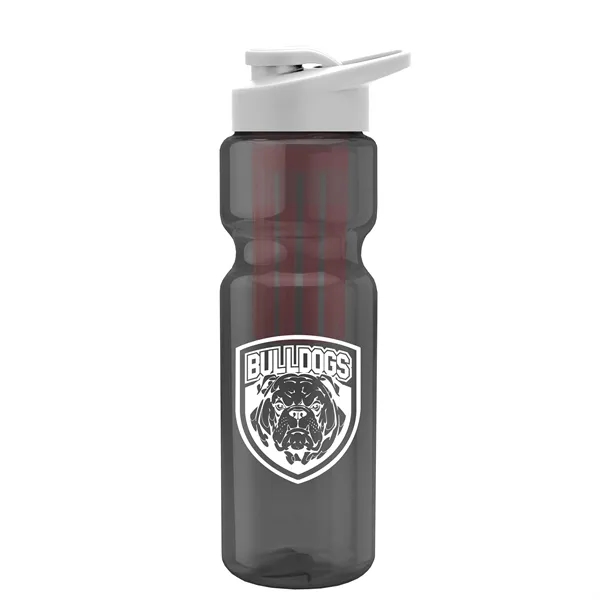 Champion 28 Oz. Transparent Bottle - Drink Thru Lid and Large... from ASI 40480 Koozie Group