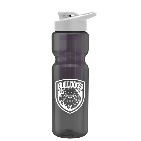 Champion 28 Oz. Transparent Bottle - Drink Thru Lid and Large... from ASI 40480 Koozie Group