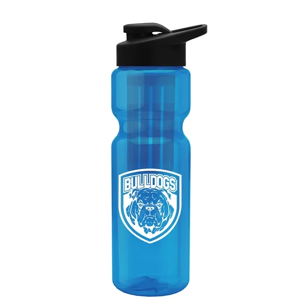 Champion 28 Oz. Transparent Bottle - Drink Thru Lid and Large... from ASI 40480 Koozie Group