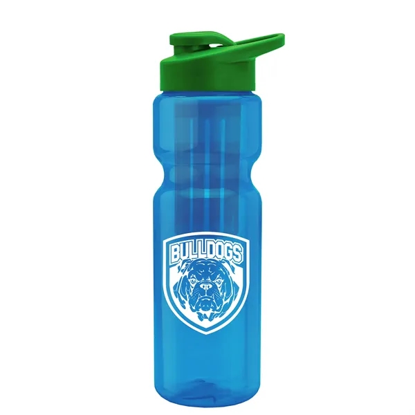 Champion 28 Oz. Transparent Bottle - Drink Thru Lid and Large... from ASI 40480 Koozie Group