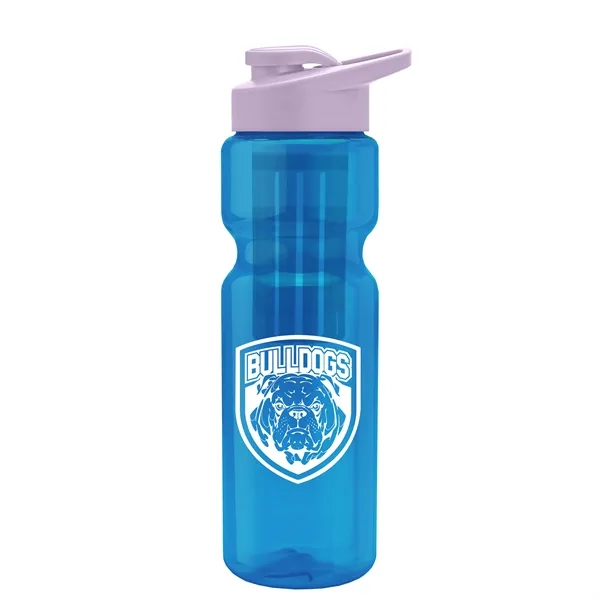 Champion 28 Oz. Transparent Bottle - Drink Thru Lid and Large... from ASI 40480 Koozie Group