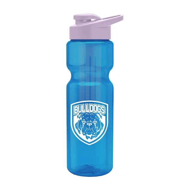 Champion 28 Oz. Transparent Bottle - Drink Thru Lid and Large... from ASI 40480 Koozie Group