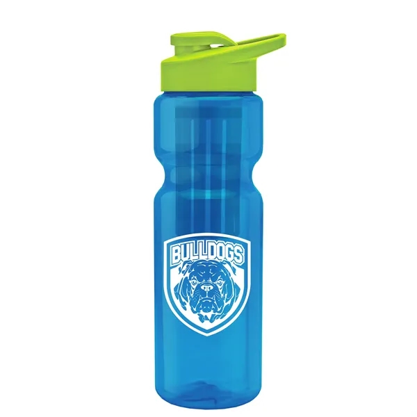 Champion 28 Oz. Transparent Bottle - Drink Thru Lid and Large... from ASI 40480 Koozie Group