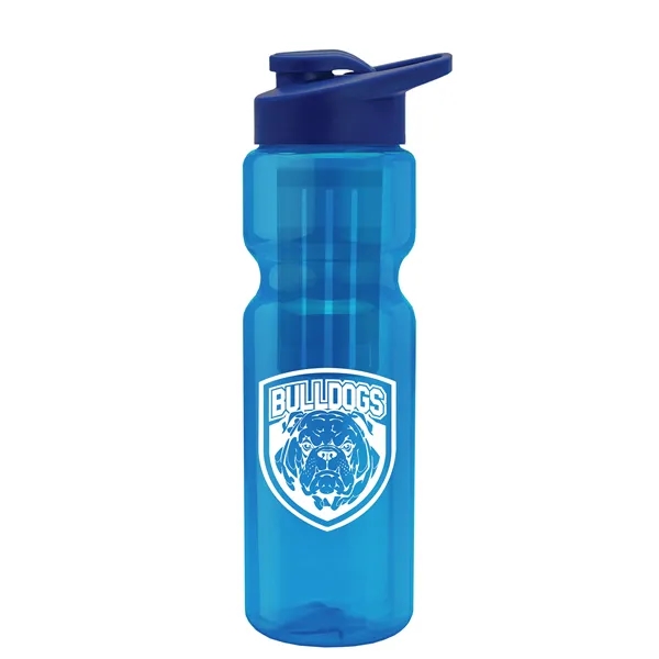 Champion 28 Oz. Transparent Bottle - Drink Thru Lid and Large... from ASI 40480 Koozie Group