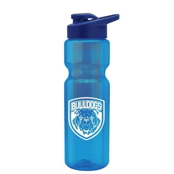 Champion 28 Oz. Transparent Bottle - Drink Thru Lid and Large... from ASI 40480 Koozie Group
