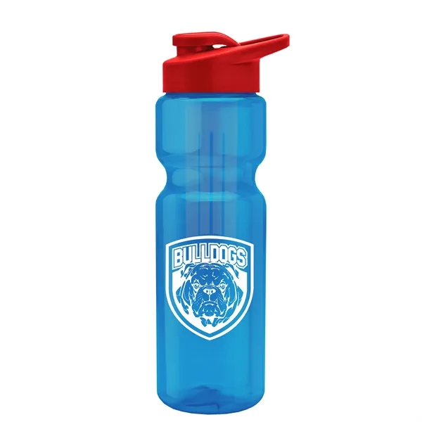 Champion 28 Oz. Transparent Bottle - Drink Thru Lid and Large... from ASI 40480 Koozie Group
